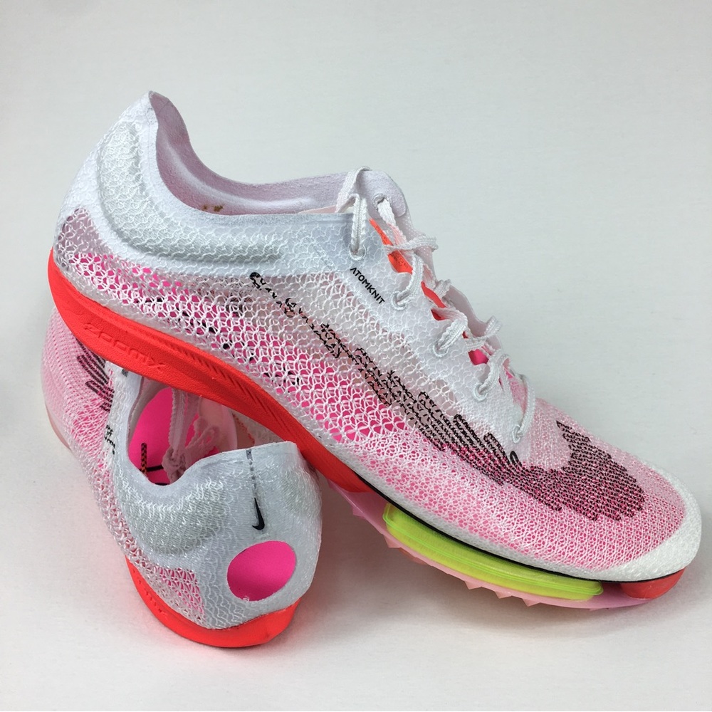 Nike Air Zoom Victory FK Rawdacious White Track Spikes Mens Size 12.5 new no box - Picture 6 of 9